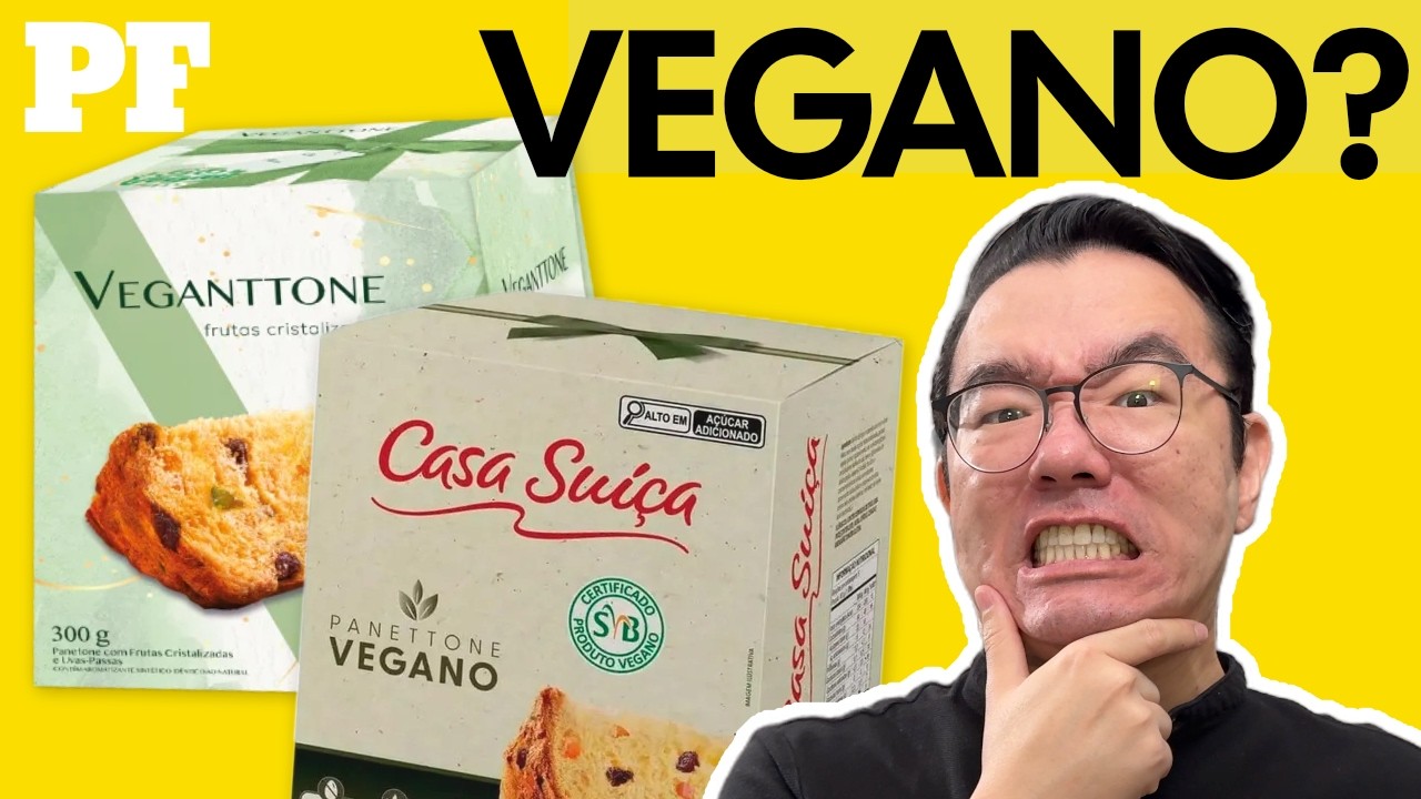 Panetone VEGANO: vale o seu dinheiro? | Degustation 2025