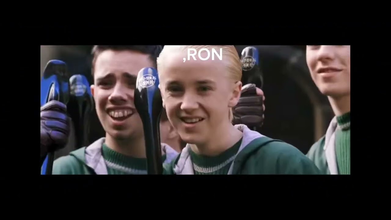 HARRY, RON OR HERMIONE