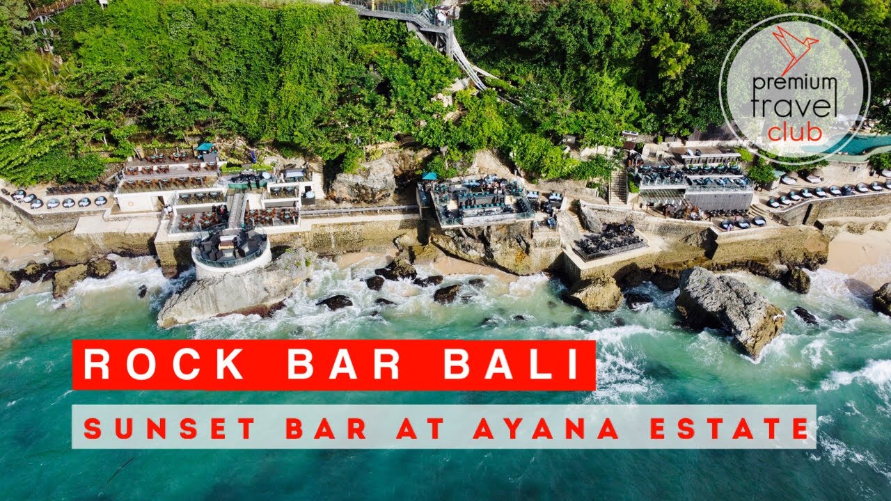 Rock Bar Bali at Ayana Estate: Spectacular Sunset Vibes and Breathtaking Views