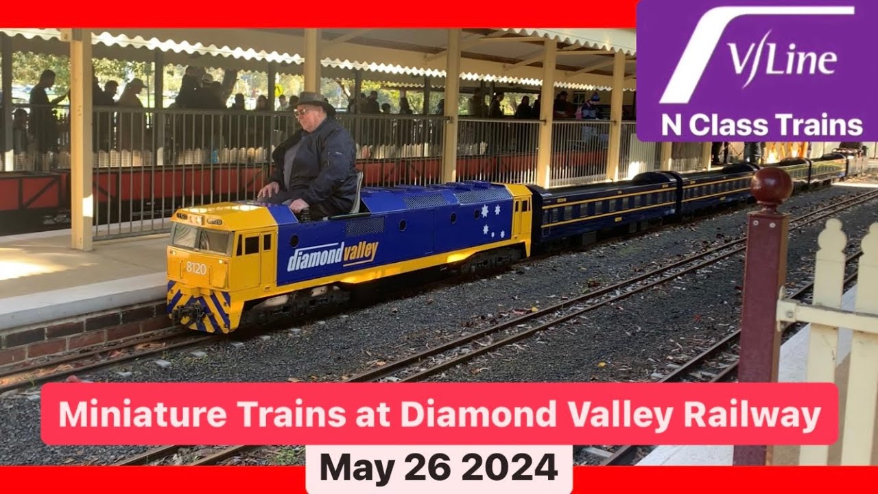 Miniature Trains at Diamond Valley Railway