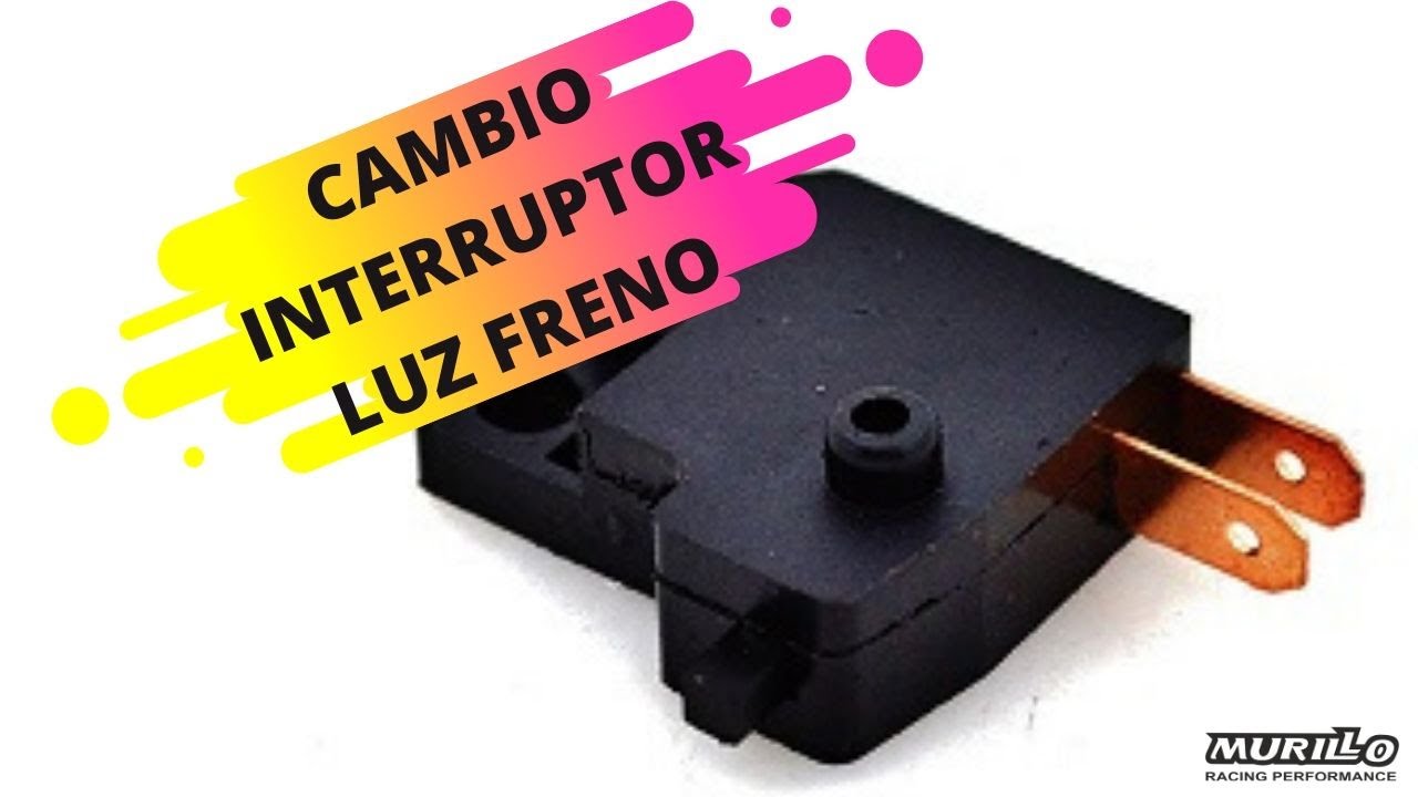 Cómo cambiar el interruptor de luz freno delantero Honda, es fácil / Front brake light switch.