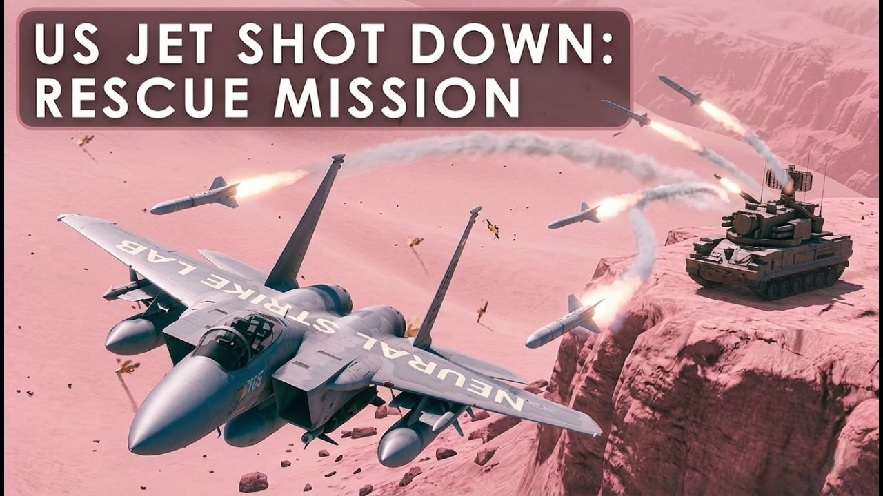 How Iran Shot Down an F-15E Strike Eagle & A-10 Warthog in ONE Night &ndash; Full CSAR Rescue Mission 2026