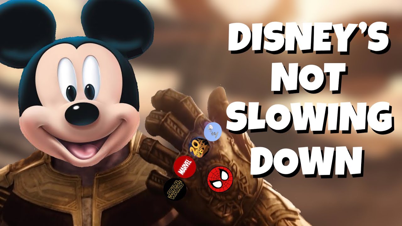 Can Disney Own Everything?