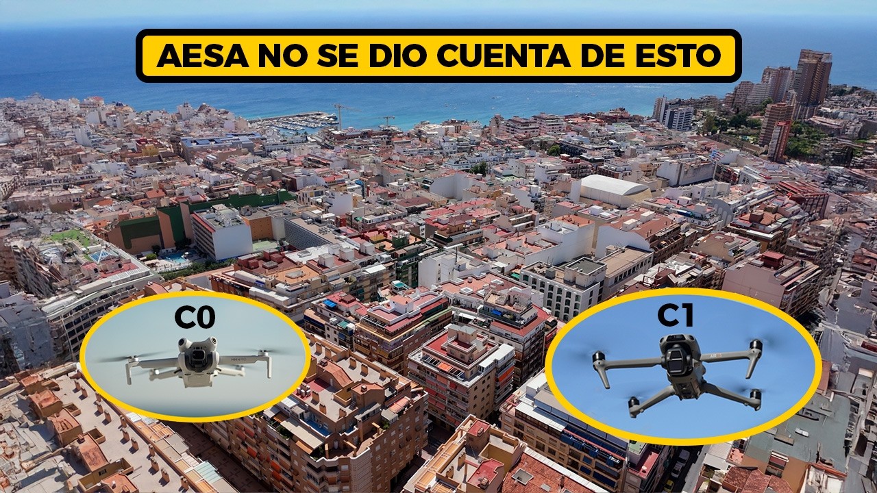Vuela tu Dron en Ciudad (Ahora es el Mejor Momento) | DJI Mini 4 Pro/DJI Air 3S