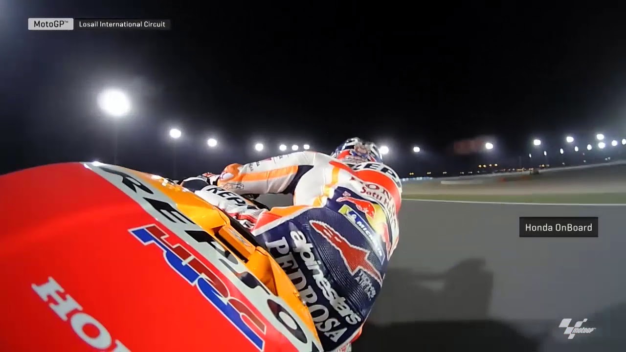#QatarGP: Honda OnBoard