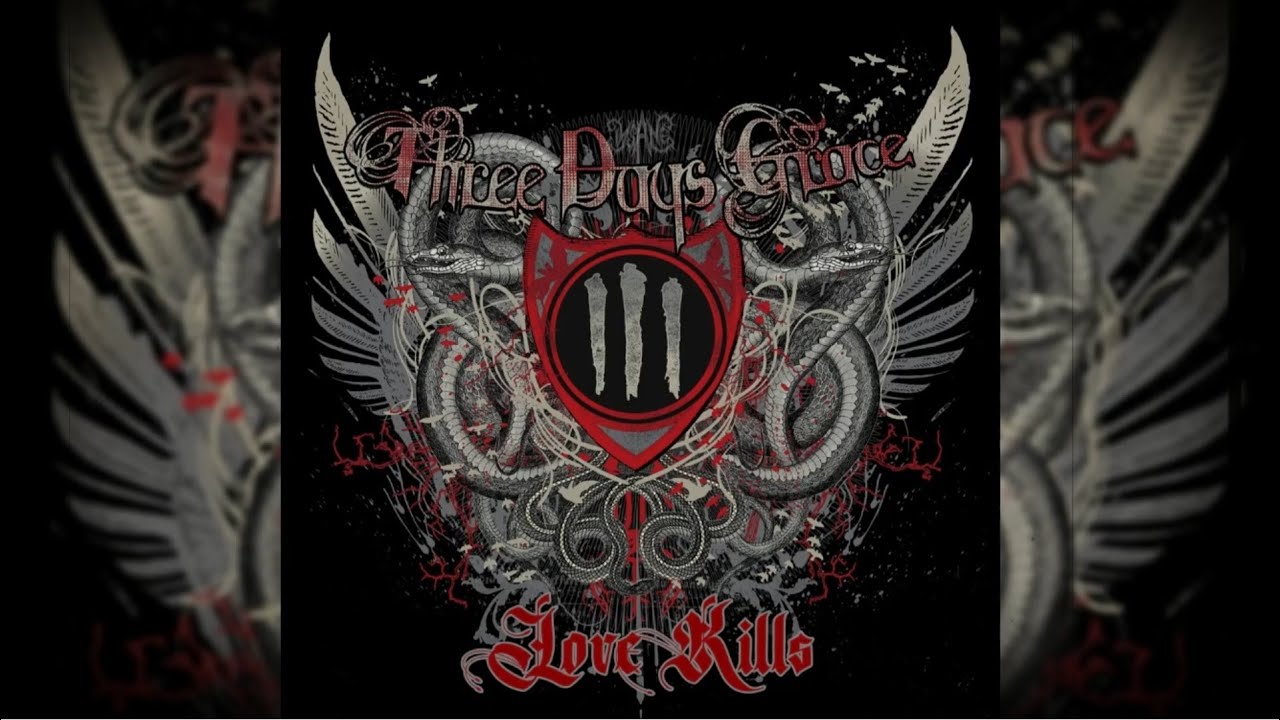 Three Days Grace - Love Kills - Best Of Compilation