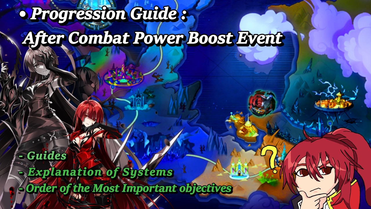 [Elsword] Progression Guide - What to do after the Combat Power Boost Event!