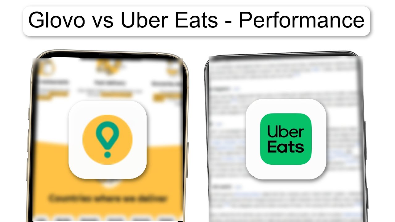 Glovo Vs Uber Eats Performance Vs Price (2026)