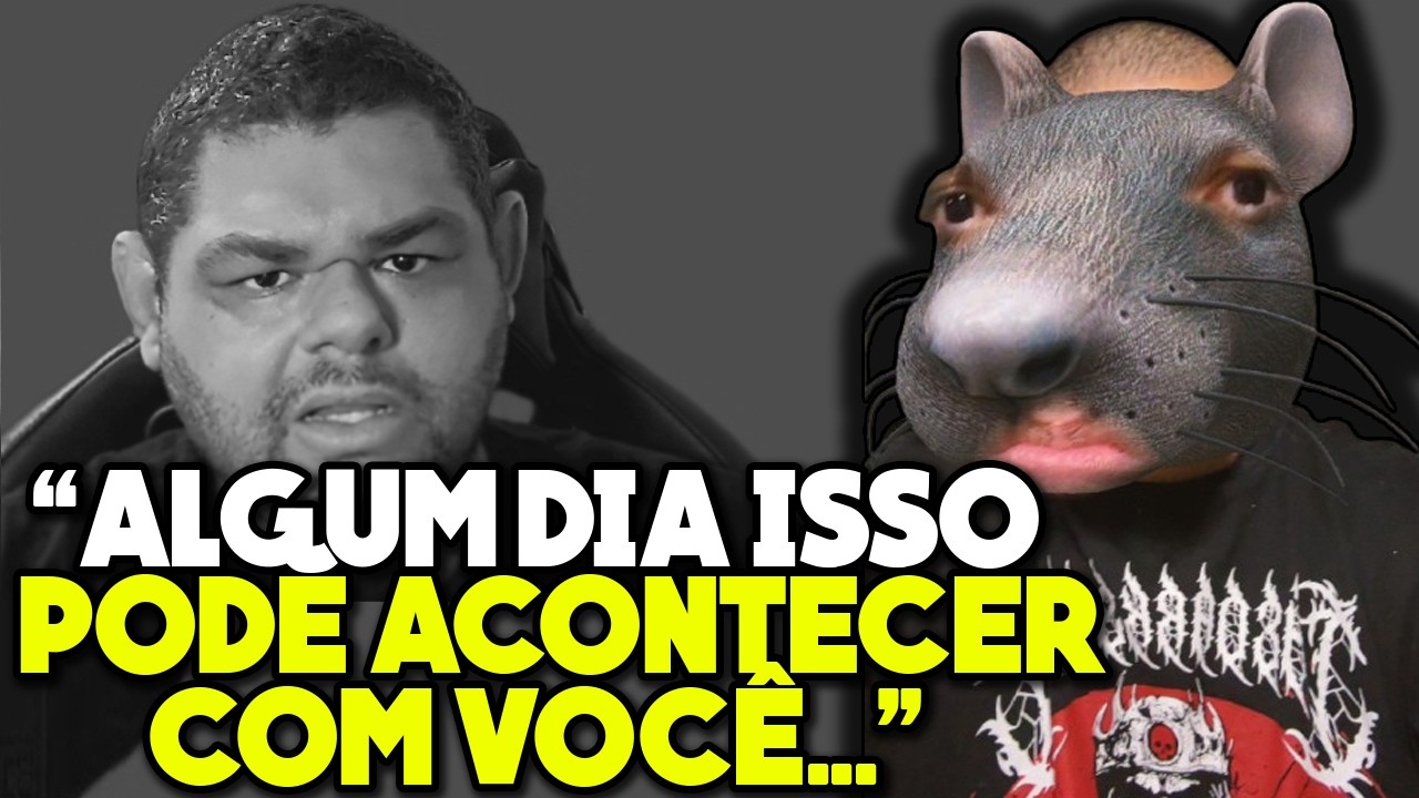 LUANGAMEPLAY REAJANDO AO PRONUNCIAMENTO DO SR LINGUIÇA SOBRE PERDER CONTA
