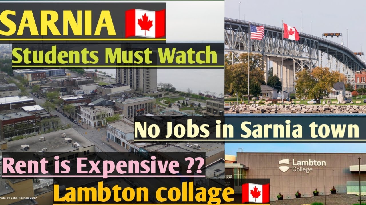 SARNIA🇨🇦LAMBTON COLLAGE🇨🇦NO JOBS IN #sarnia🇨🇦INTERNATIONAL STUDENTS  MUST WATCH #canada #india #jobs