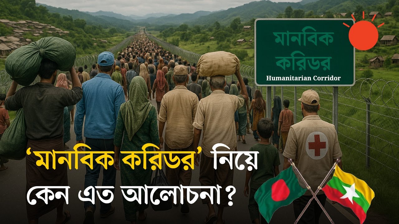 ‘মানবিক করিডর’ কী ? এতে বাংলাদেশের কী ঝুঁকি? | Humanitarian Corridor | News | Prothom Alo