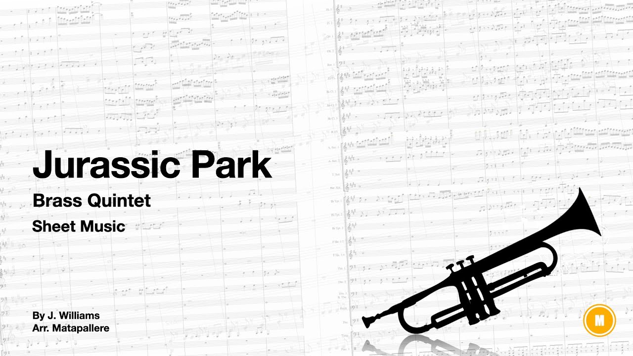 Jurassic Park Medley - Brass Quintet (Sheet Music)