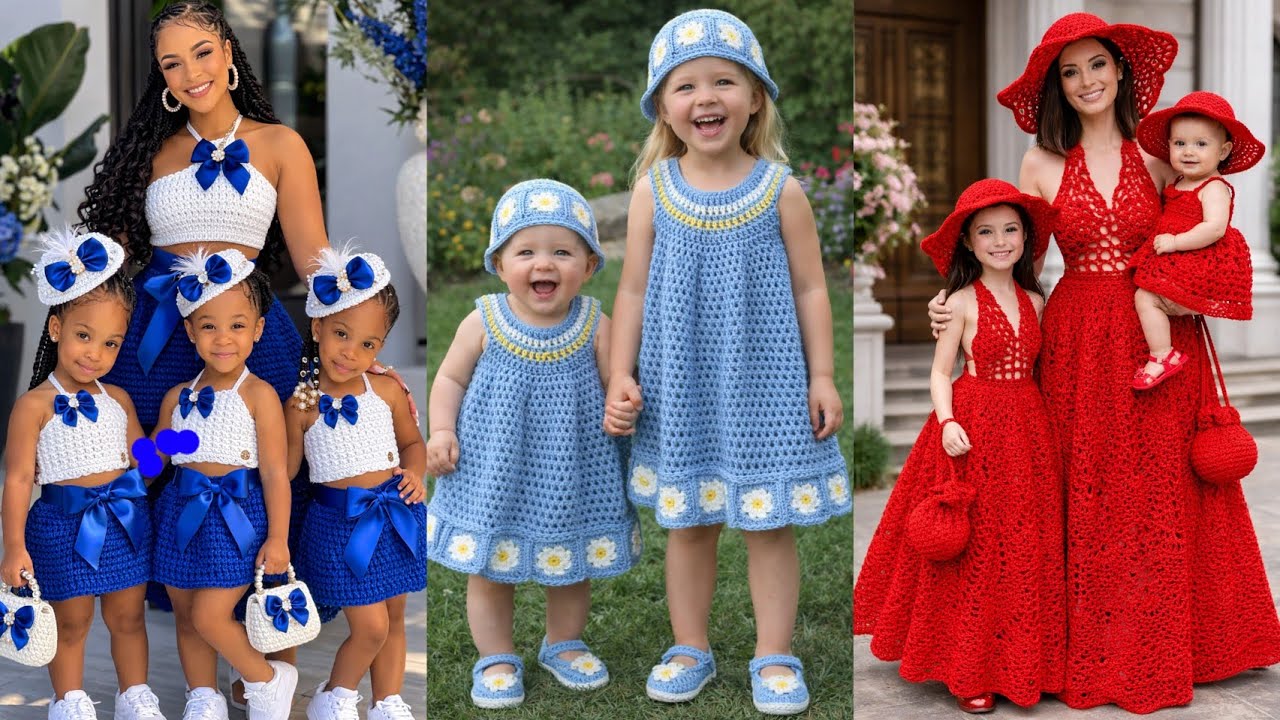 Crochet Frock Ideas||Crochet Baby Clothes New Design 2026