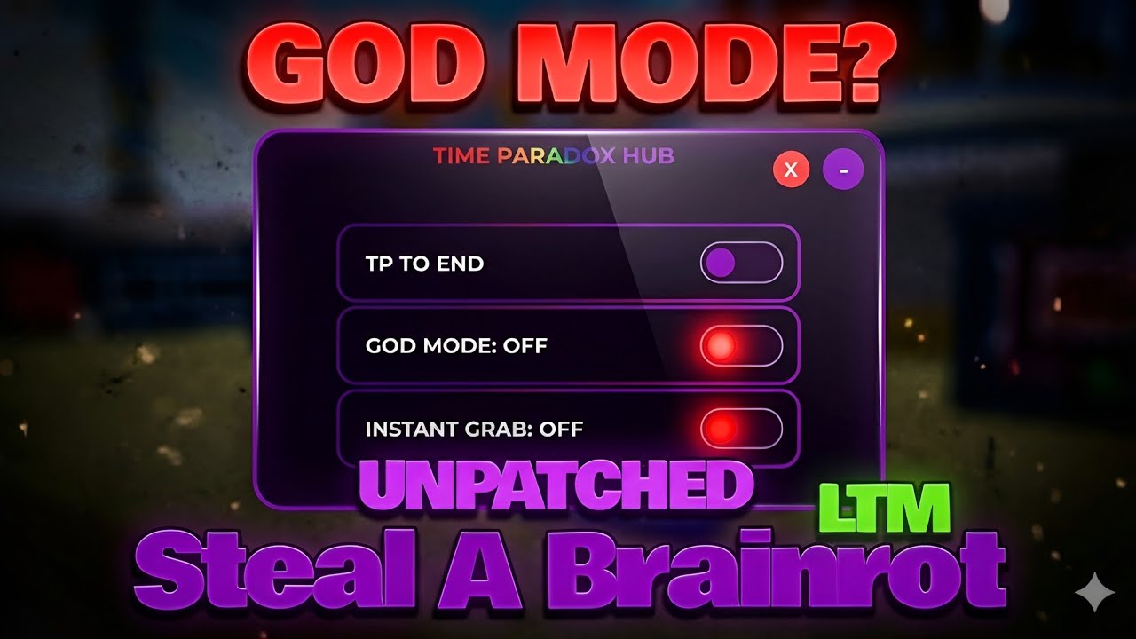 Steal A Brainrot Script - WAVE GOD MODE V2, ANTI DEAD, ANTI HIT, DESYNC, BRAINROT SPAWNER & MORE