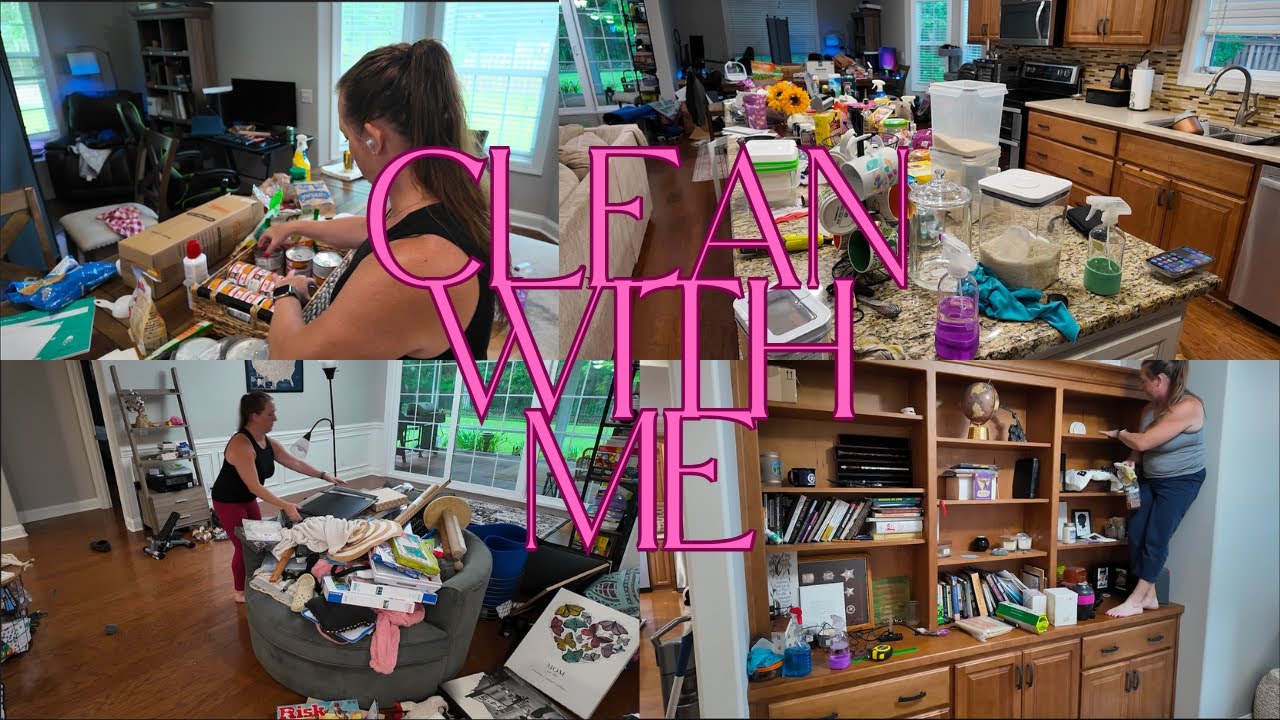 MARATHON whole house CLEAN. I FAIL so many times