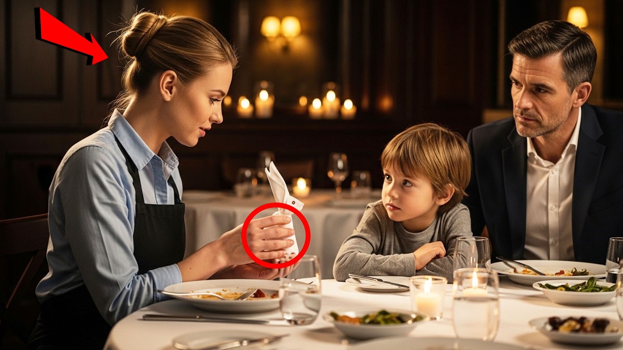Billionaire Sees the Waitress Comforting His Autistic Son — And His Heart Melts
