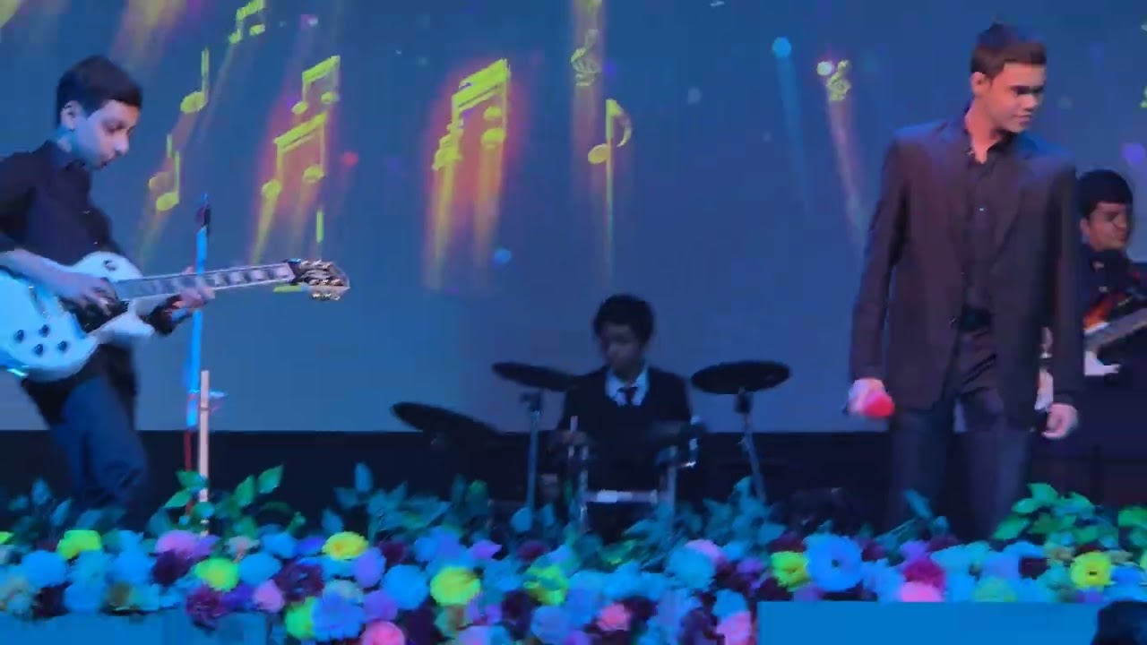 Sweet Child O Mine cover live | Don Bosco School Park Circus Band | Guns n Roses | Class 12 Farewell
