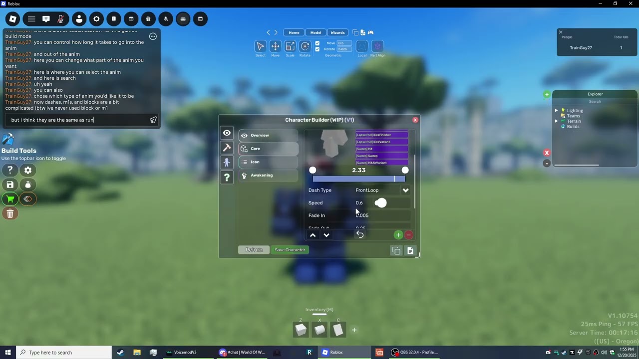Jump Showdown Tutorial Number 3: custom dashes, blocks, and M1s