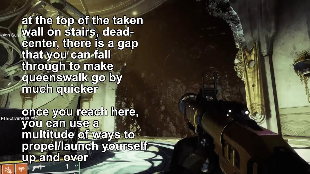 Last Wish // How To Do Vault Skip (Queenswalk)