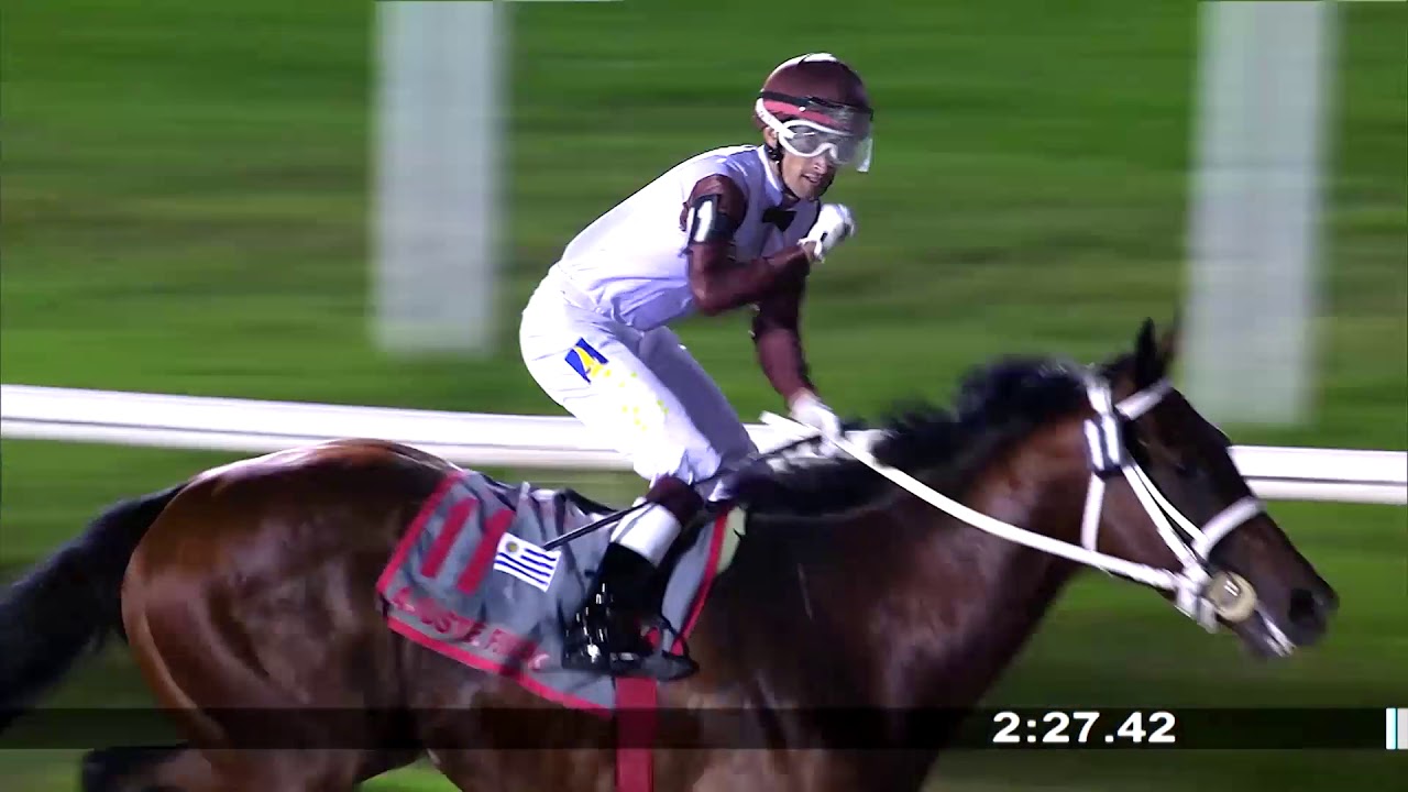 GRAN PREMIO JOSÉ P. RAMÍREZ 2020 - AJUSTE FISCAL - Tiempo Final: 2'27''42  #ramirez #uruguay