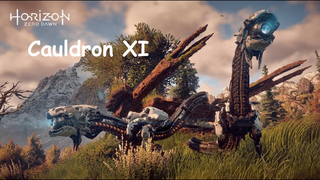 Horizon Zero Dawn Cauldron XI