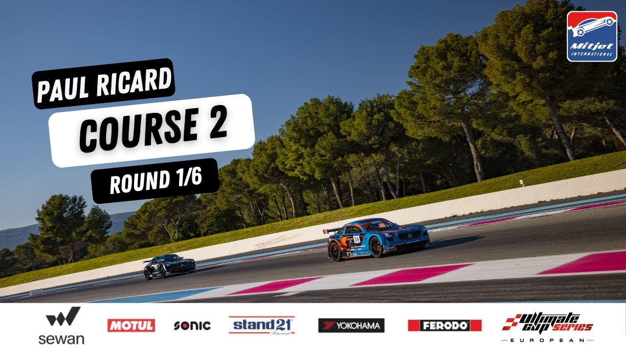 EN DIRECT | MITJET - R1 PAUL RICARD | COURSE 2