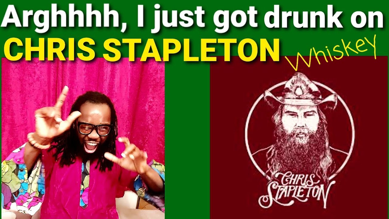 Chris Stapleton Tennessee Whiskey reaction | The song is So intoxicating!