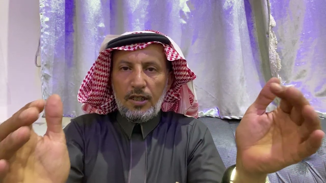 سالفة شريم القحطاني من راعي ابل ألى مدير في ارامكوا (279)