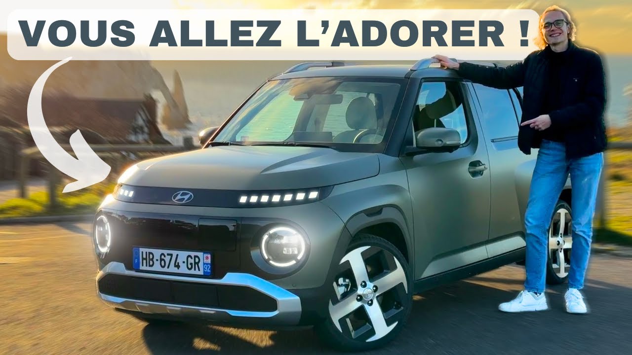 Hyundai INSTER : voici pourquoi je suis bluffé !