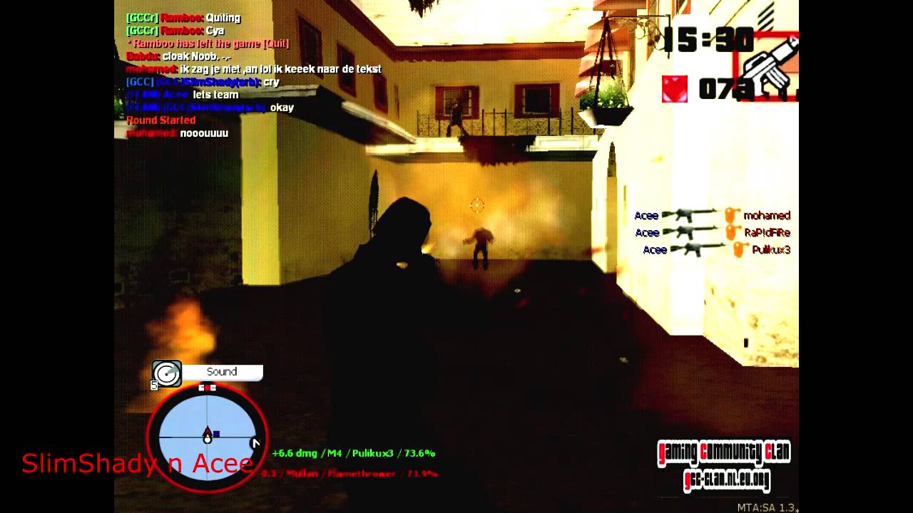 MTA SA Just some teaming and a WTF kill