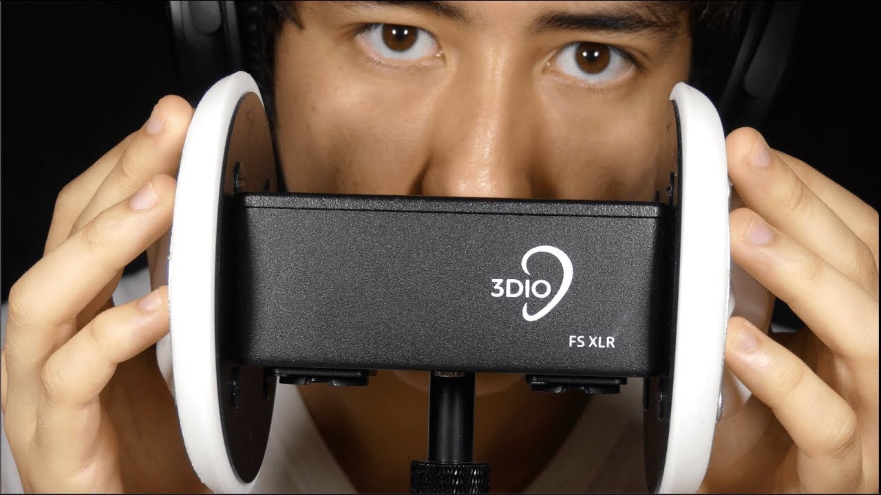 4K 3DIO ASMR EAR Massage | Deep & Slow