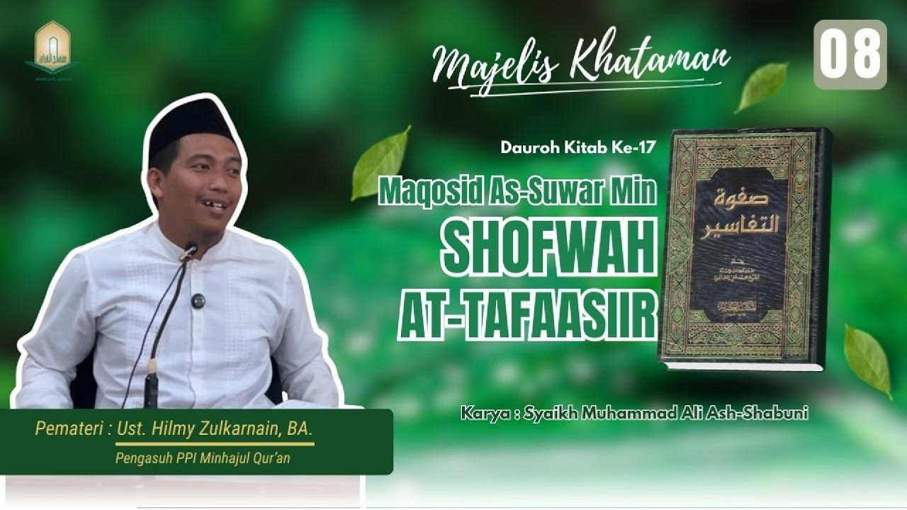 PART 8 - Dauroh Kitab Ke-17 