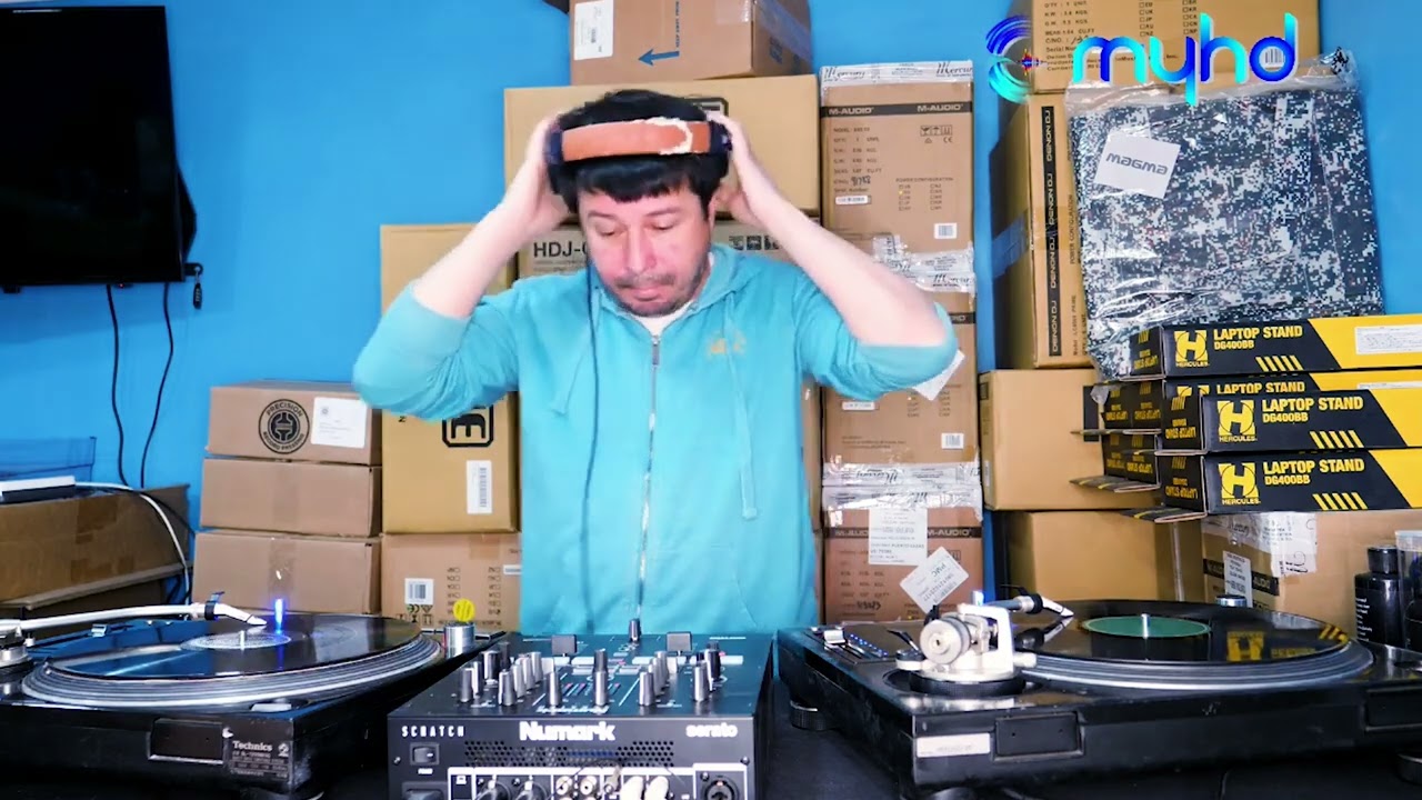 DJ JUAN BARRERA SET VINILOS HOUSE NOVIEMBRE 2021 (MIC LEVEL-27DB)