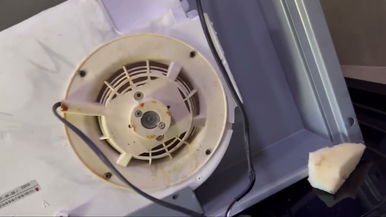 DIY Repair of RV Vent Range Hood