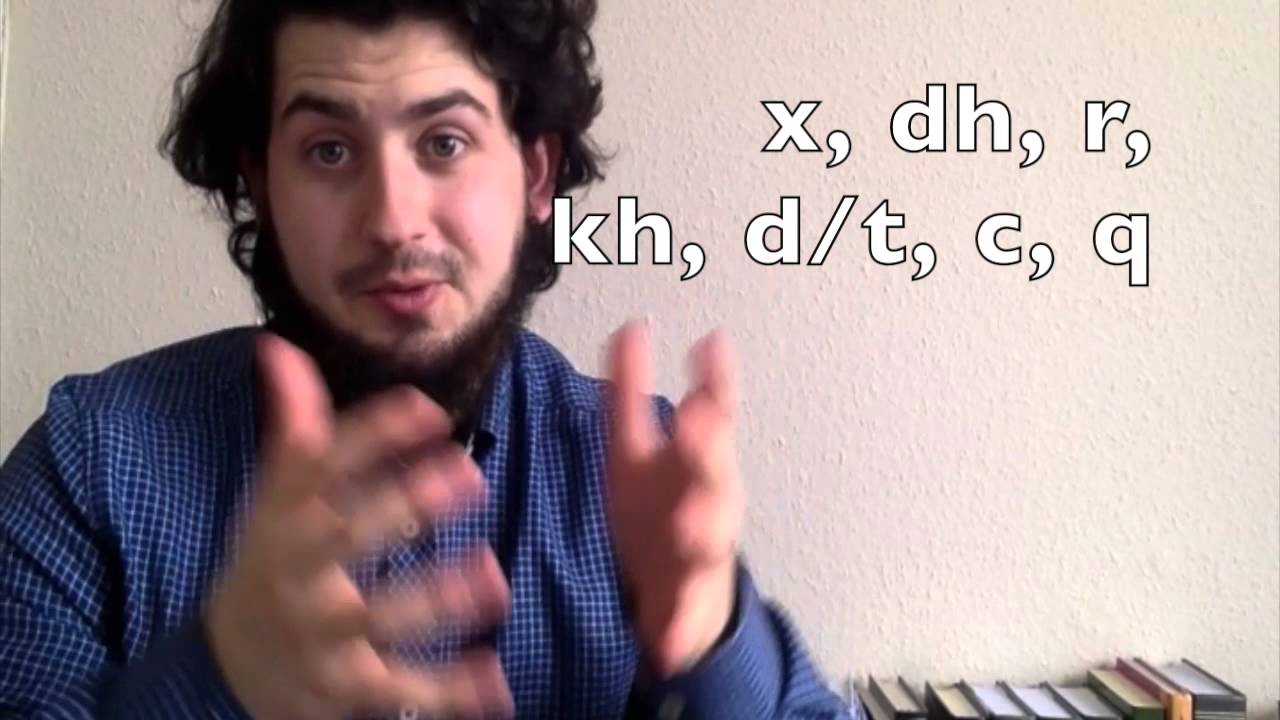 Somali Pronunciation - just the tricky ones (X, C, KH, R, Q, DH, T/D)