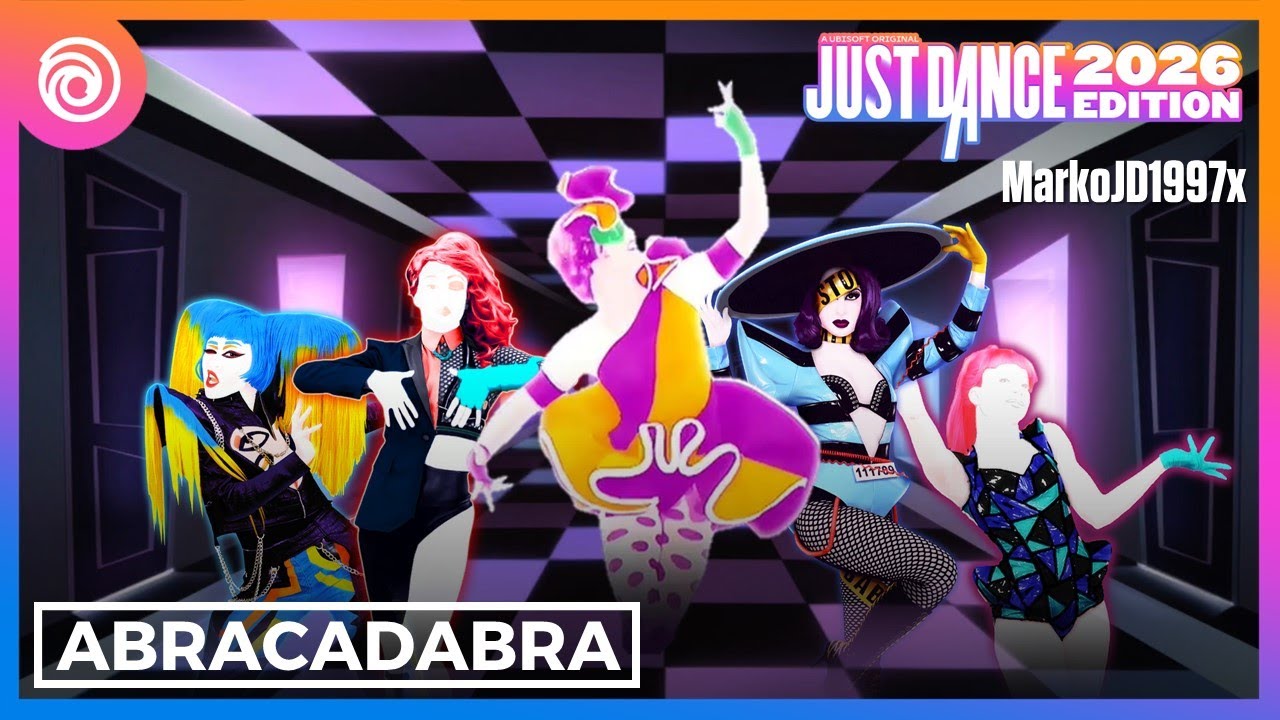 Just Dance 2026 Edition - Abracadabra (Fanmade Mashup) - Lady Gaga (Best of Lady Gaga)