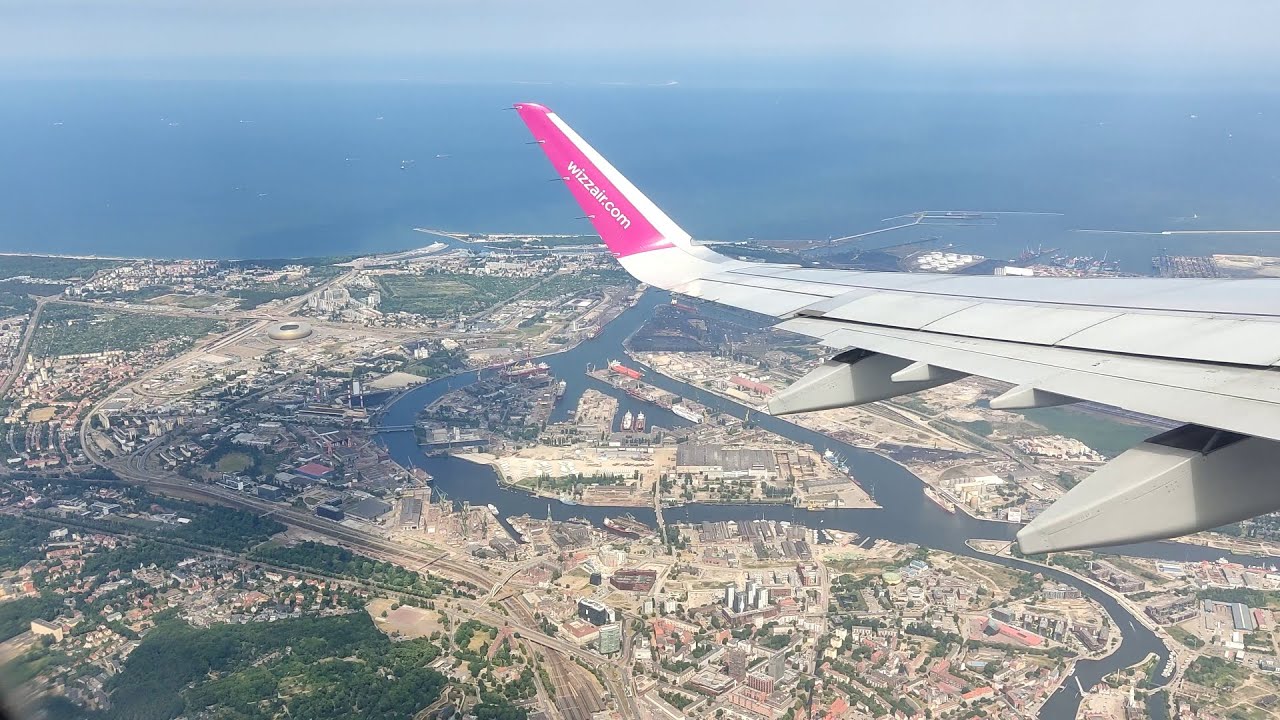 13.06.2023 Take off from Gdansk Airport (GDN)