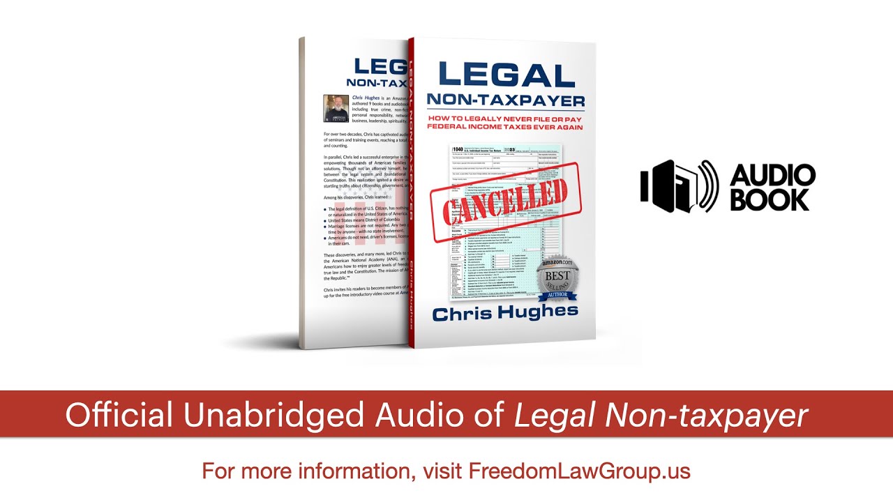Legal Non Taxpayer Audiobook