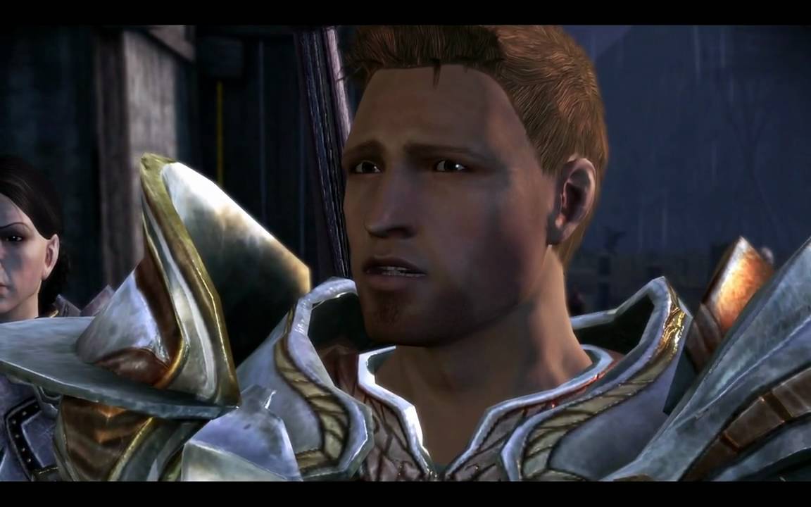 Dragon Age: Origins - Awakening - King Alistair visits his queen at Vigil's Keep