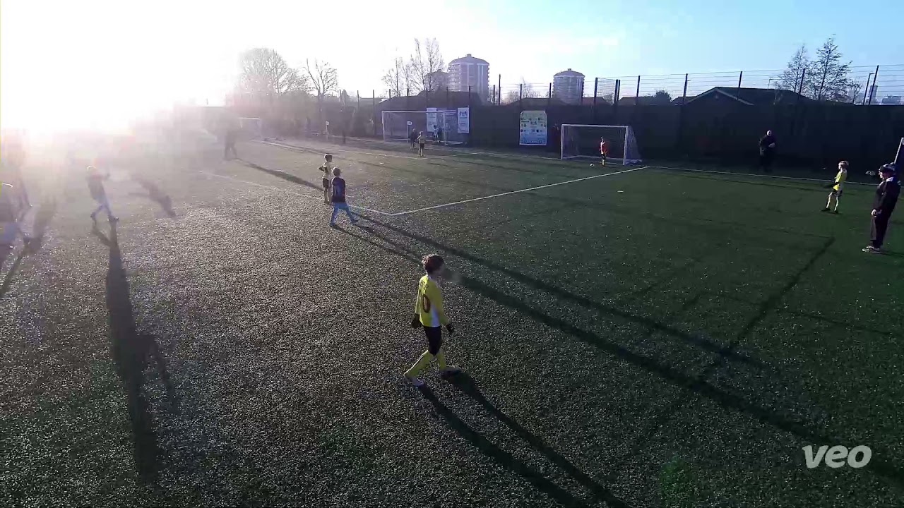MYSL Christmas Cup final chcs lions vs rochdalians u10s champ