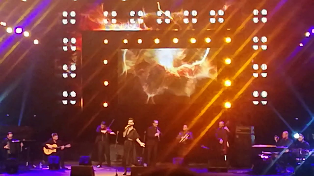 Božo Vrećo - Pustinja (Koncert Sava Centar - 15.12.2018.)