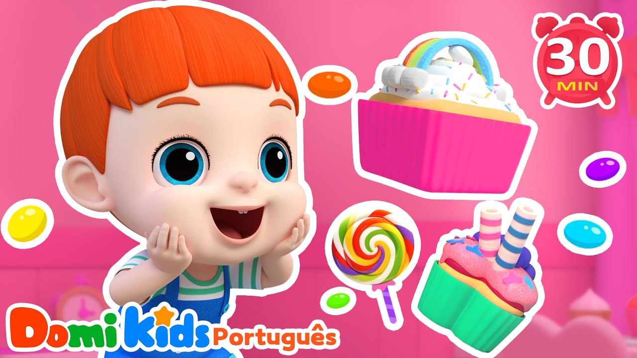 Baby Baby Yes Papai 👶🍬 | Canções Infantis | Domi Kids em Português