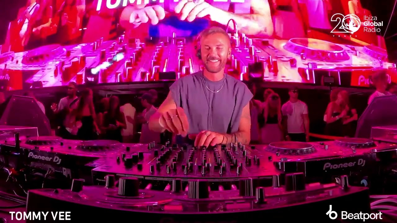 🎧 Tommy Vee - Ibiza Global Festival 2024🌅 | Día 2