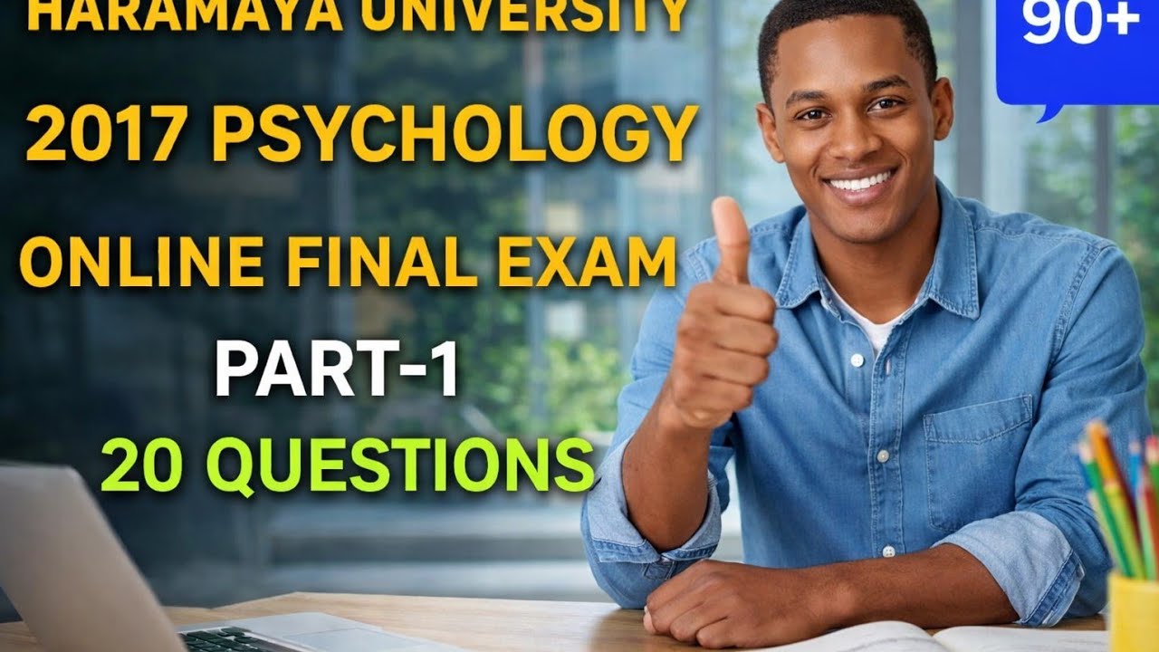 psychology final exam part one
