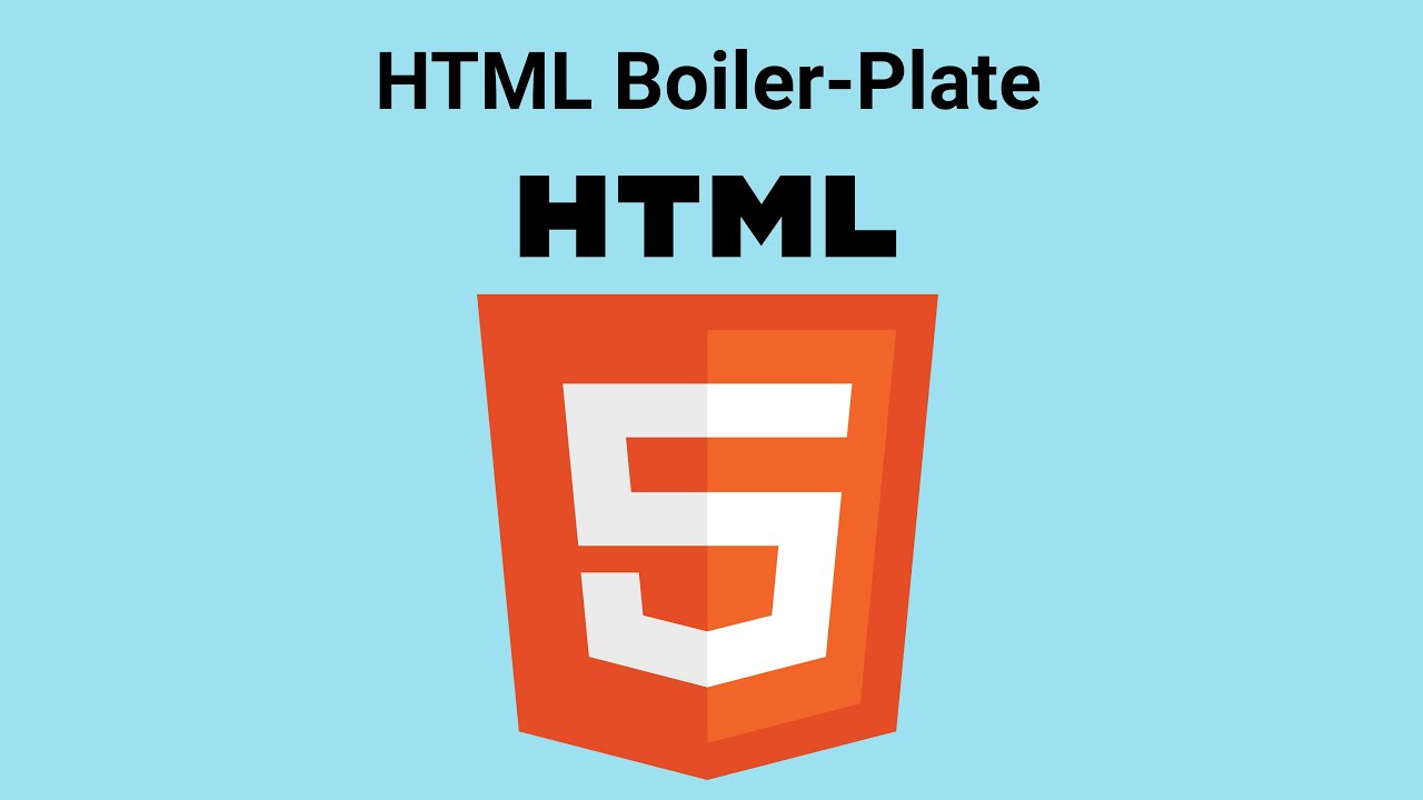 3. HTML Boilerplate explained