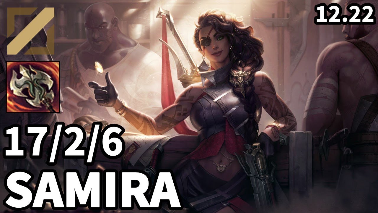 Samira Mid vs Sylas - EUW Master | Patch 12.22