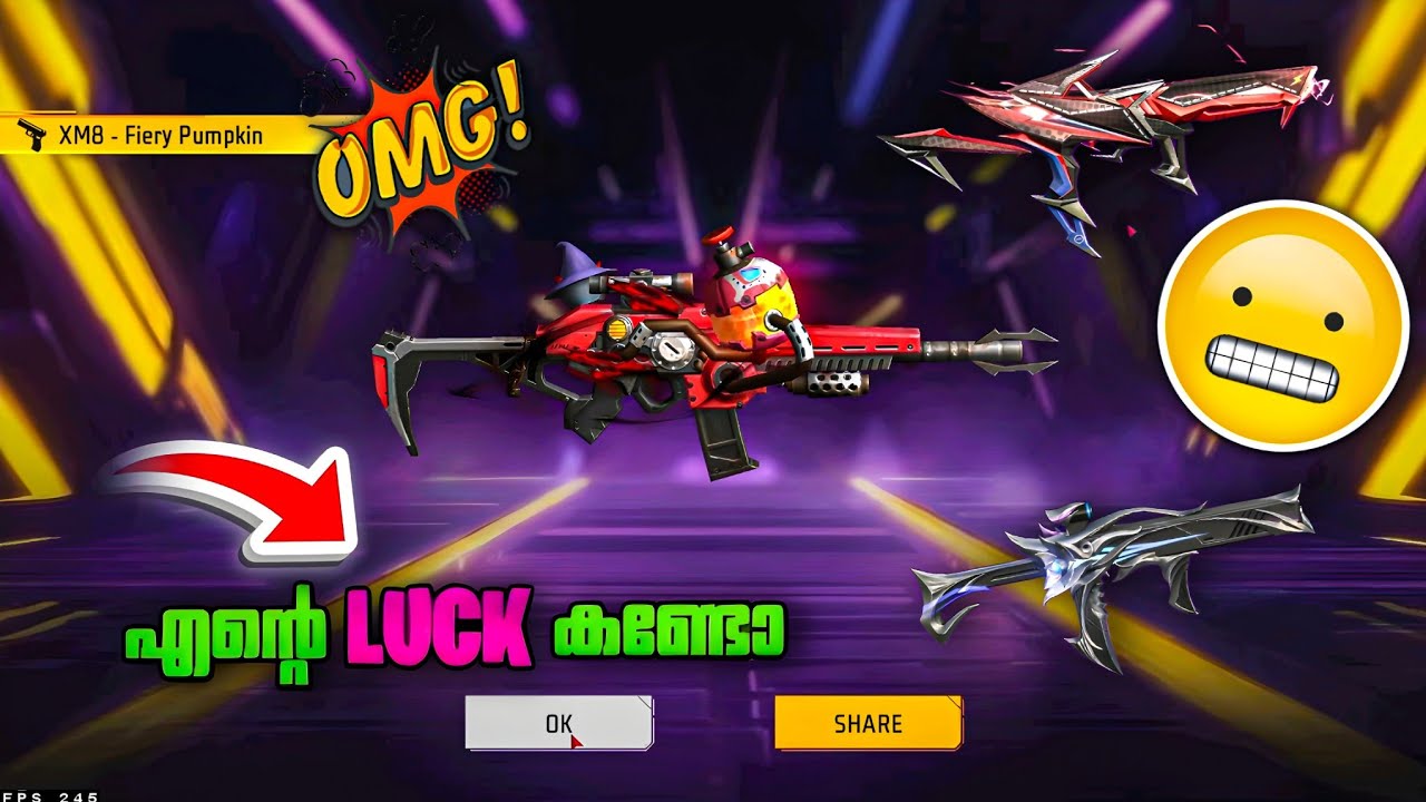 New XM8 X MAC10 Ring Event Complete ആക്കി 😂 New Ring Event In Free Fire | Freefire malayalam