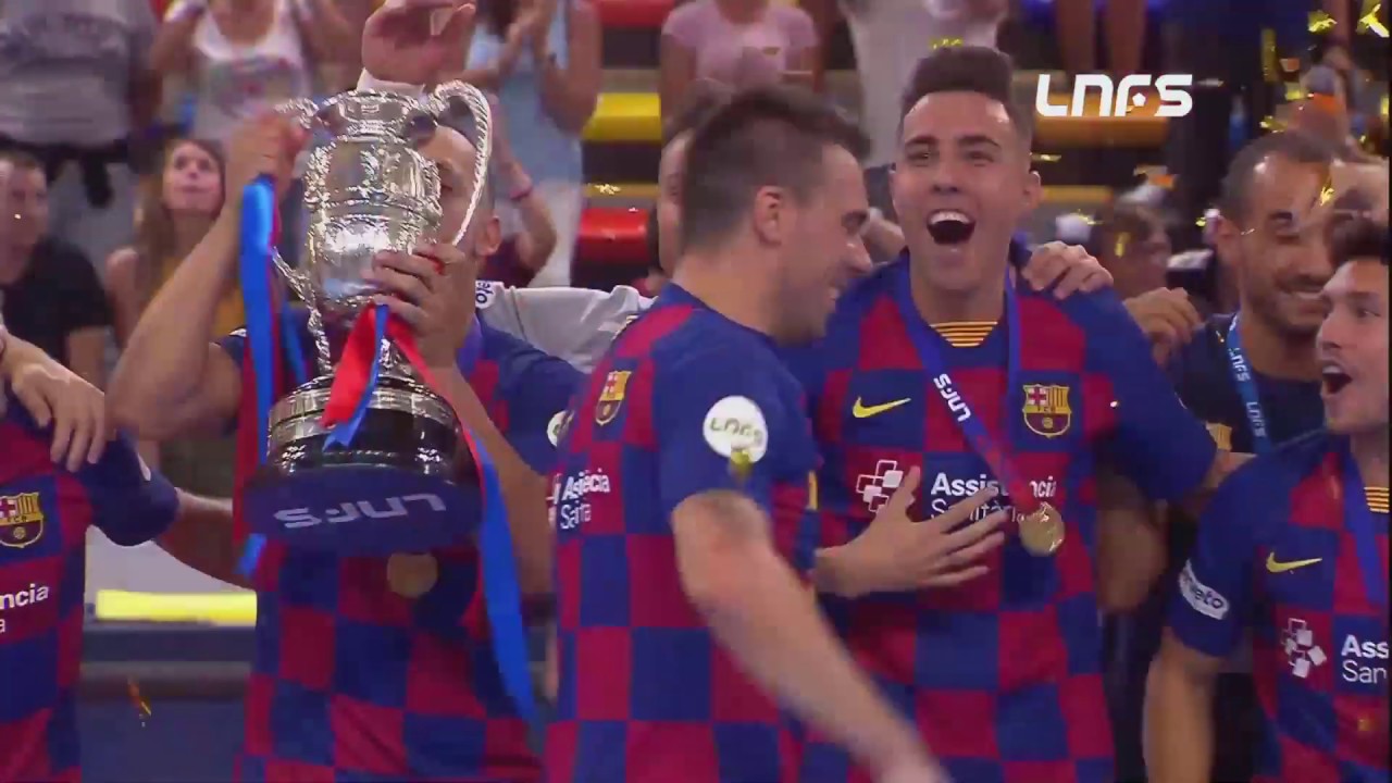 FC Barcelona Lassa 4 - 3 ElPozo Murcia