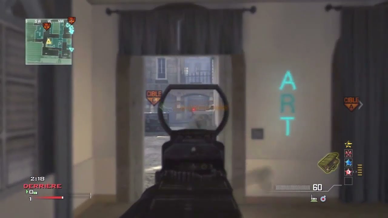 Lockdown / G36C / 68-6 : ROAD TO 10 K/D