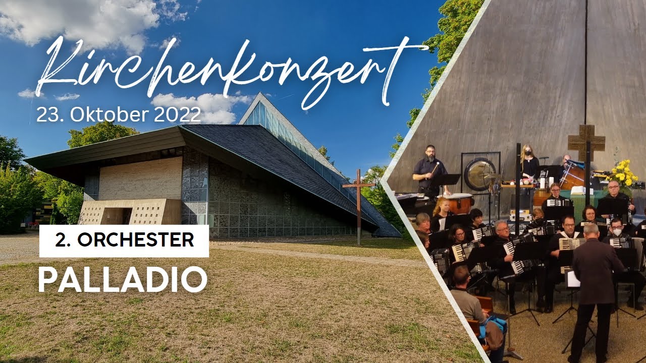 Palladio | HGL 2. Orchester | Kirchenkonzert 2022
